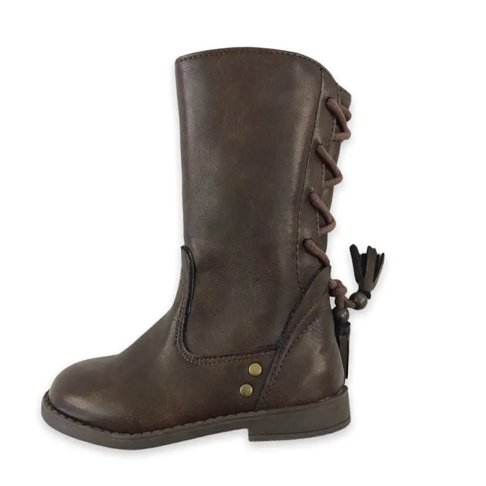 Sugar Whip Brown Riding Boots Size 6‎